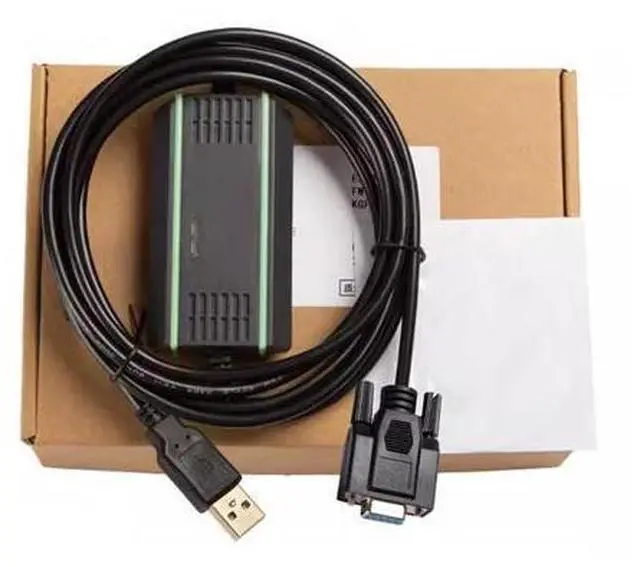 Main image of USB-1747-CP3 Compatible SLC 5/03 04 05 Series PLC Debugging Cable Communication Data Download Cable Programming Cable Gold-Plated High-Speed Electromagnetic Isolation Model FT232RL Chip 3 Meter