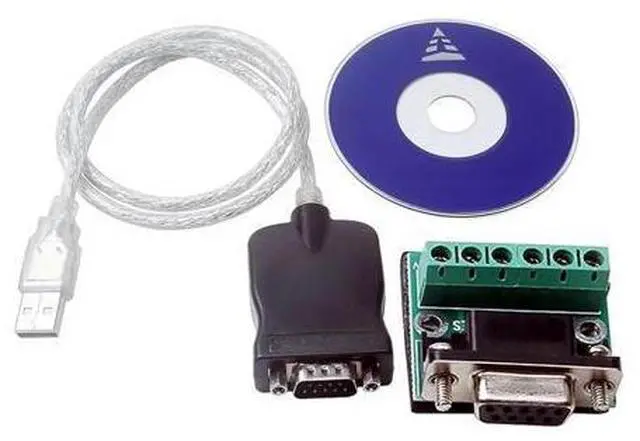 Main image of USB2.0 to RS485 RS-485 RS422 RS-422 DB9 COM Serial Port Converter Adapter Cable PL2303 chip