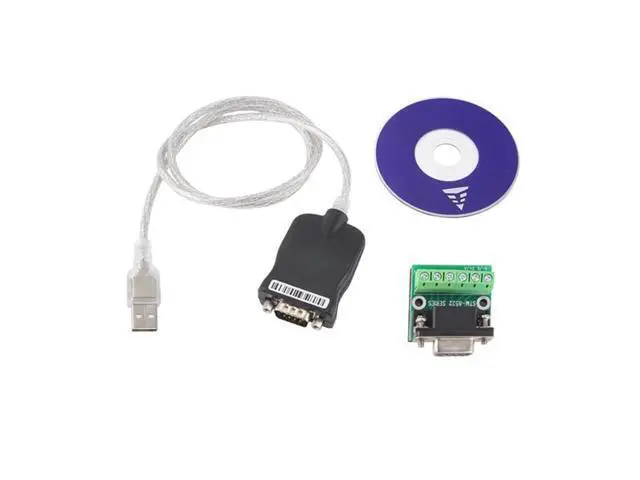 Alt view image 4 of 6 - USB2.0 to RS485 RS-485 RS422 RS-422 DB9 COM Serial Port Converter Adapter Cable PL2303 chip