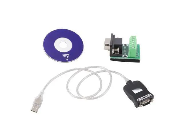 Alt view image 6 of 6 - USB2.0 to RS485 RS-485 RS422 RS-422 DB9 COM Serial Port Converter Adapter Cable PL2303 chip