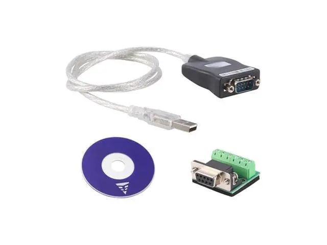 Alt view image 5 of 6 - USB2.0 to RS485 RS-485 RS422 RS-422 DB9 COM Serial Port Converter Adapter Cable PL2303 chip