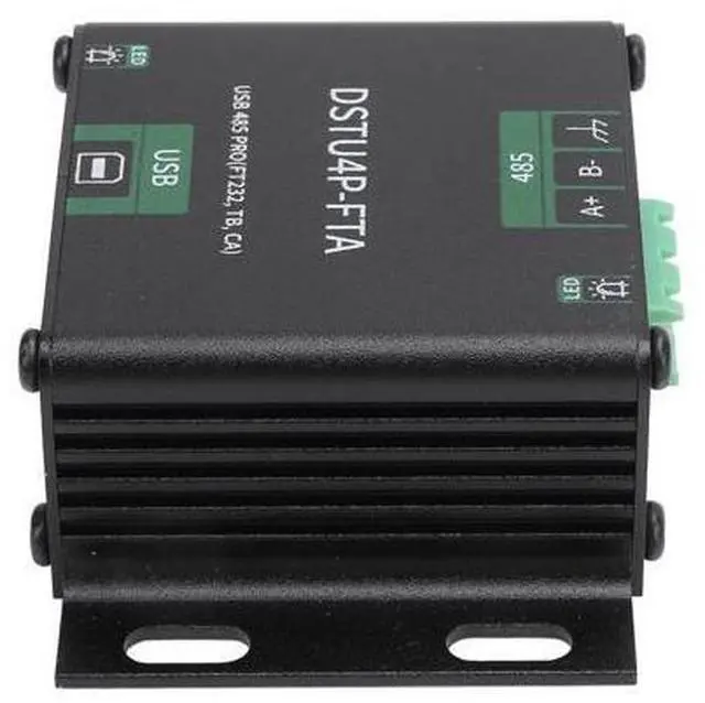 Alt view image 3 of 7 - USB to PRO Serial Port Module, FT232 SP3485 Industrial Grade Chip, Isolated Interconverter with Aluminum Alloy, 508mm. Terminal for Industrial Control Equipment