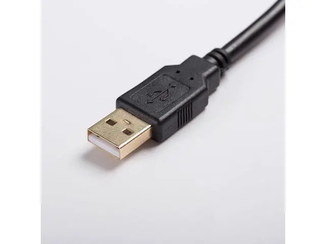 Alt view image 2 of 5 - USB-ESDB for Servo Drive Debugging Cable Communication Data Download Cable Programming Cable Gold-Plated Plug High-Speed and Stable Model FT232RL Chip 3m