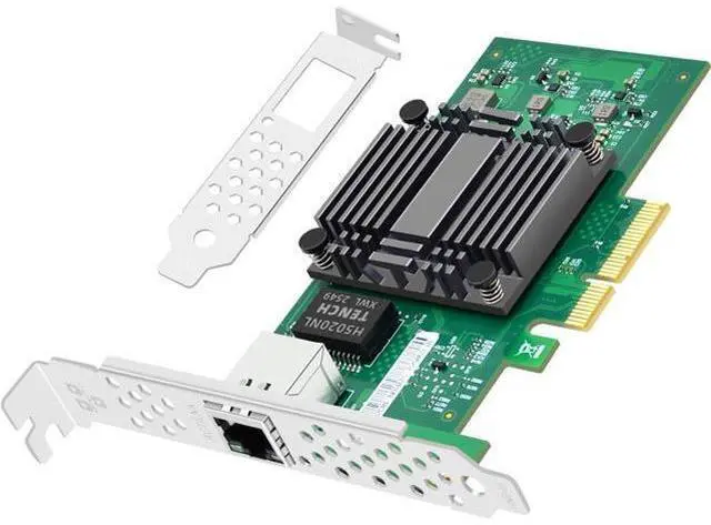 Main image of 10 Gb Network Card with Marvell AQC107 Chip Single Port,PCIE Ethernet Card Network Adapter 1 RJ45 Port LAN Network Adater Controller Support WOLPCIE X4