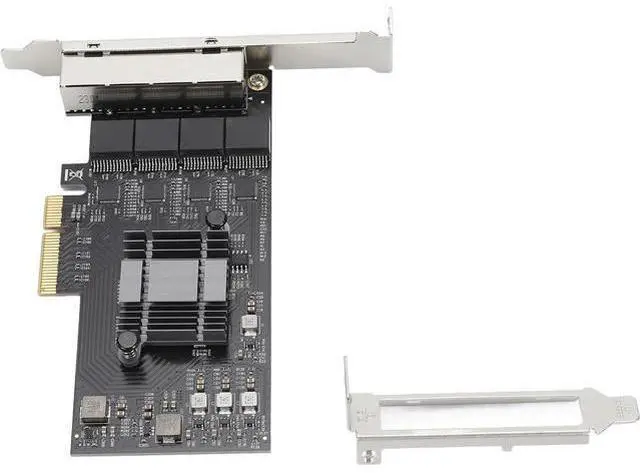 Alt view image 6 of 7 - 2.5Gb PCIe Network Card, 100/1000/2500Mbps Gigabit Ethernet Network Adapter with 8 LED Indicators, RJ45 PCI Express2.0 Ethernet Interface Adapter, for, for Linux, for