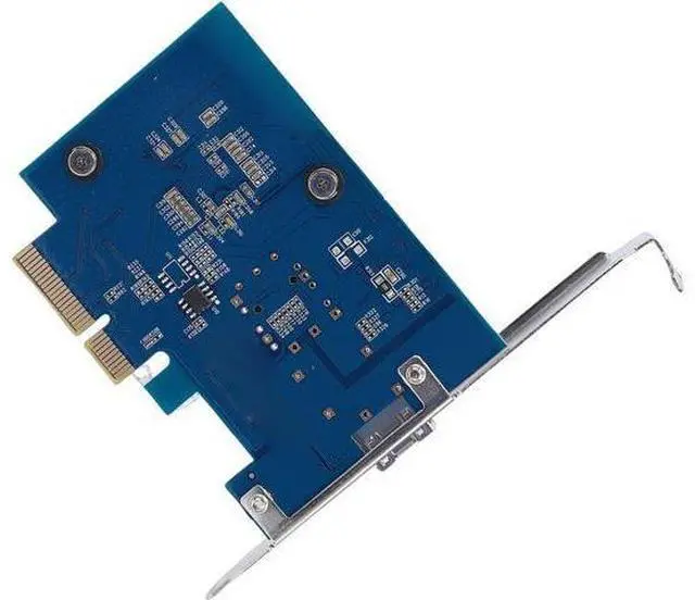 Alt view image 7 of 7 - Diyeeni 10Gbps PCIe Network Card, Fiber Optic NIC Single SFP Port, PCI Express X4 Server Workstation Network Adapter, Support 10GBASE LRSR IEEE 802.3ae, PXE Boot Wake on LAN
