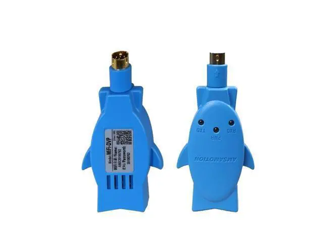 Alt view image 2 of 5 - Programming Adapter Suitable Series Replace USBACAB230 Communication Cable MD8 Pin to RS232(LAN Version)
