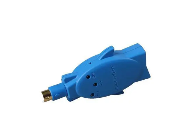 Alt view image 3 of 5 - Programming Adapter Suitable Series Replace USBACAB230 Communication Cable MD8 Pin to RS232(LAN Version)