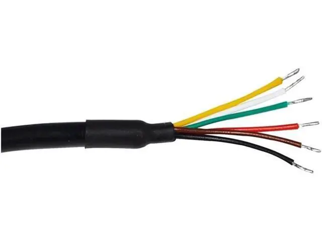 Alt view image 4 of 5 - Industrial F&T>D*I FT232RL CHIP USB to RS485 Converter 6 CORE 6PIN WE Communication Cable GND Data A+ B- 120R USB-RS485-WE-5000-BT(5M,Transparent USB Case)