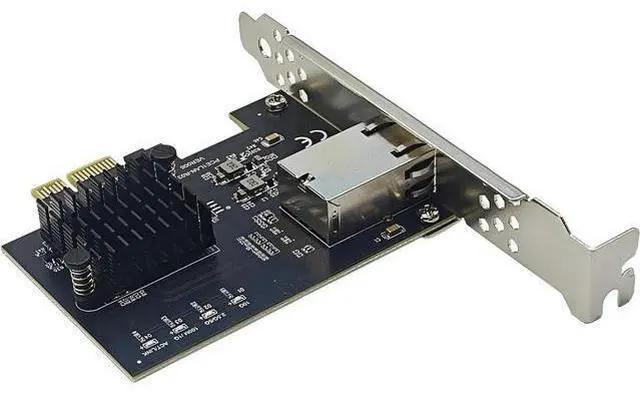 Main image of 10 Gigabit Ethernet Networking Card PCIE4.0 1X 10Gb RTL8127AT Chip Gigabit Ethernet PCIE Adapter 10000Mbps for PC