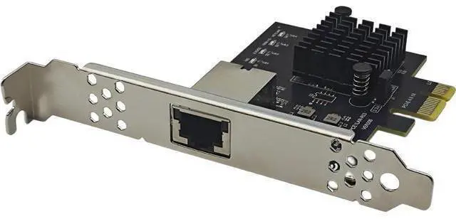 Alt view image 5 of 7 - 10 Gigabit Ethernet Networking Card PCIE4.0 1X 10Gb RTL8127AT Chip Gigabit Ethernet PCIE Adapter 10000Mbps for PC