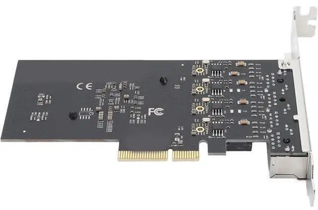 Main image of Professional 2.5Gb PCI Express Adapter for Server, 2500Mbps Ethernet Interface, High Transmission Speed, for Desktop Users