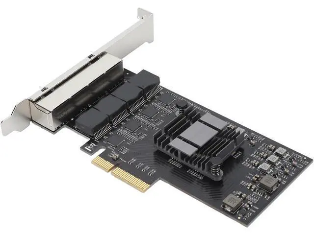 Alt view image 2 of 7 - Professional 2.5Gb PCI Express Adapter for Server, 2500Mbps Ethernet Interface, High Transmission Speed, for Desktop Users