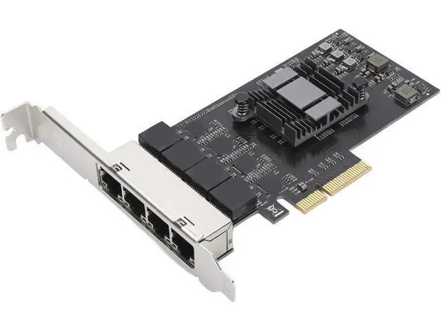 Alt view image 3 of 7 - Professional 2.5Gb PCI Express Adapter for Server, 2500Mbps Ethernet Interface, High Transmission Speed, for Desktop Users