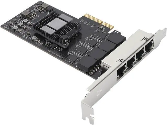 Alt view image 4 of 7 - Professional 2.5Gb PCI Express Adapter for Server, 2500Mbps Ethernet Interface, High Transmission Speed, for Desktop Users