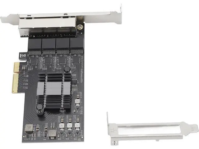 Alt view image 5 of 7 - Professional 2.5Gb PCI Express Adapter for Server, 2500Mbps Ethernet Interface, High Transmission Speed, for Desktop Users