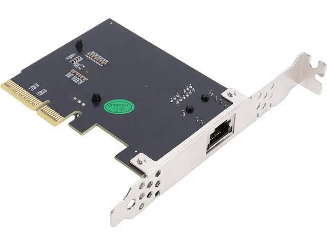 Alt view image 7 of 7 - PCIe 4X Gigabit Network Card, 10Gbps Ethernet Adapter with RTL8127AT Chip, for Desktop Server PC NAS Data Center Gaming
