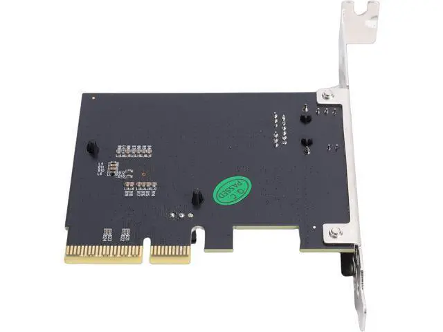 Alt view image 7 of 7 - PCIe 4X Gigabit Network Card, 10Gbps Ethernet Adapter with RTL8127AT Controller for Desktop Server PC NAS Data Center