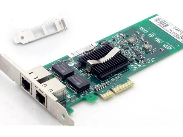Alt view image 5 of 6 - Dual-port Gigabit Ethernet Server Adapter PCI-E Gigabit Ethernet Dual port E1G42ET