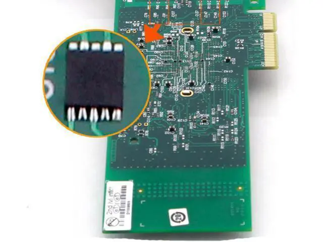 Alt view image 6 of 6 - Dual-port Gigabit Ethernet Server Adapter PCI-E Gigabit Ethernet Dual port E1G42ET