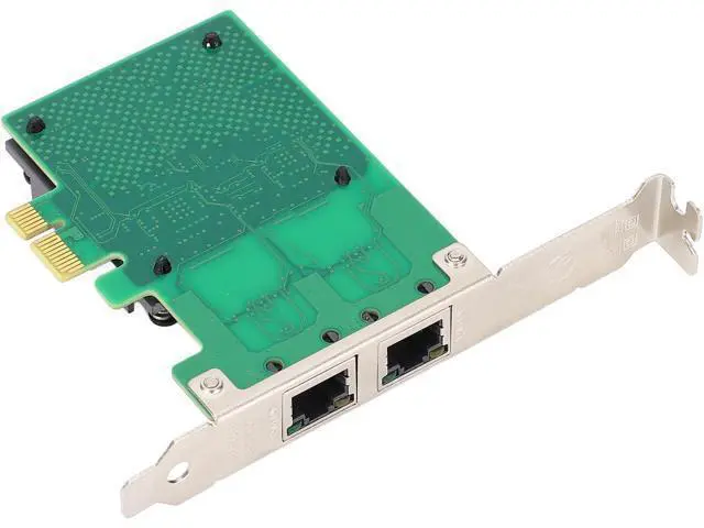 Alt view image 4 of 7 - 2.5G PCIe Network Card High Performance Adapter for Fast Data Transfer in Desktop and Server Systems