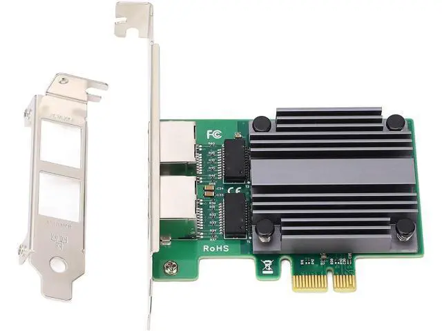Alt view image 6 of 7 - 2.5G PCIe Network Card High Performance Adapter for Fast Data Transfer in Desktop and Server Systems
