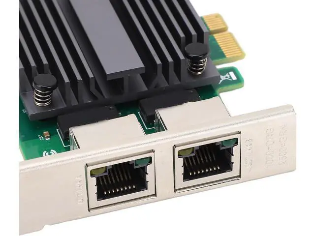 Alt view image 7 of 7 - 2.5G PCIe Network Card High Performance Adapter for Fast Data Transfer in Desktop and Server Systems