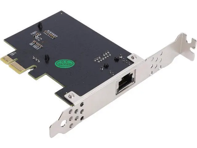 Alt view image 7 of 7 - Goshyda PCIe X1 10 Gigabit Network Card Diskless PXE 10Gb Ethernet Adapter Support for RTL8127AT Controller for Desktop Server