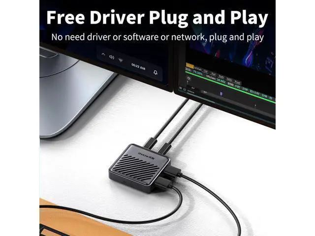 Alt view image 3 of 7 - USB Switch for 1 Laptop and 1 Desktop Share Mouse & Keyboard, Driver Free, Cross Screen Switching, for Mac Windows Linux Cross System Switching