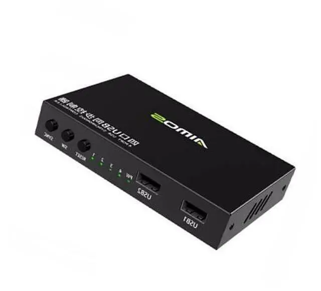Main image of DNF Game Control Synchronizer - 4/8-Port USB Synchronizer, USB Keyboard Mouse Sync Controller, DNF Multi-Open Synchronizer/Sharer, for Game Tudios, Offices(4 Ports)