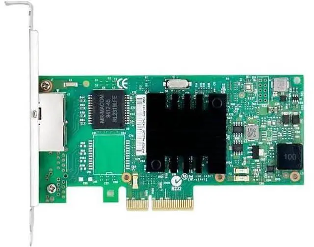 Main image of PCIe Network Card, I350AM2 Dual Port Gigabit Ethernet Adapter, RJ45 NIC