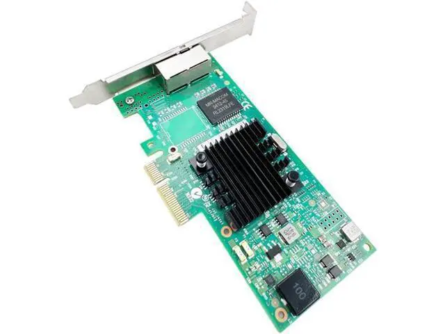 Alt view image 5 of 6 - PCIe Network Card, I350AM2 Dual Port Gigabit Ethernet Adapter, RJ45 NIC