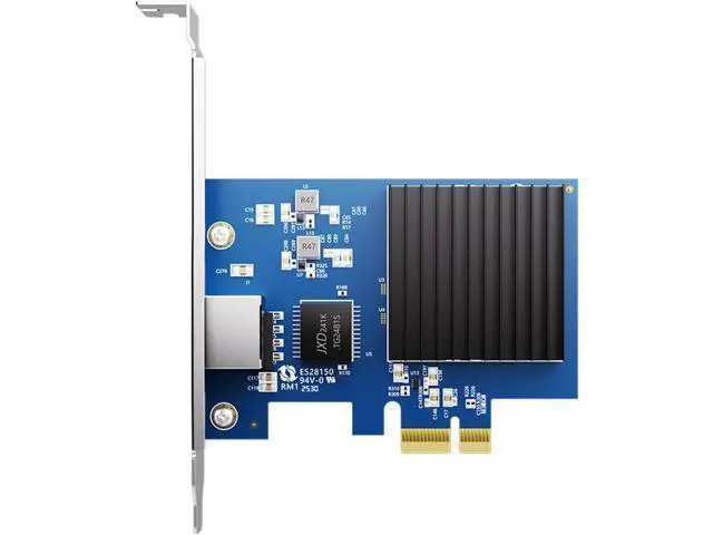 Alt view image 5 of 7 - Stable 10G Opt Networking Card PCIe3.0 4X Slot Metal Heat Sink Professional Servers Cluster SFP+ Fiber Ethernet Adapter