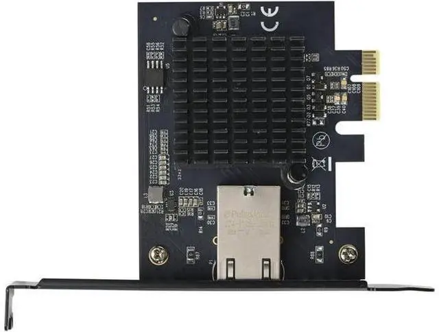 Main image of Single Port RJ45 Networking Card PCIE Adapter 1G / 2.5.0G / 5.0G / 10Gbps Gigabit Ethernet Card