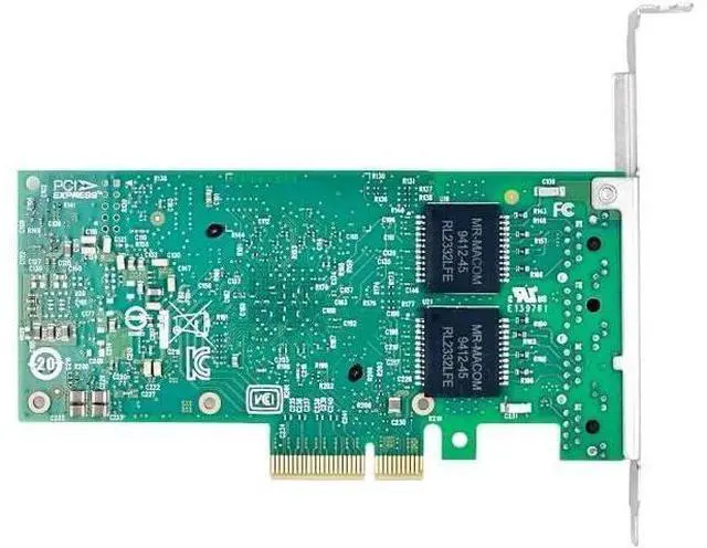 Alt view image 3 of 7 - 4-Port Gigabit Network Card, PCIe x4, RJ45 Ethernet Adapter, 1Gb/s I350AM4 Chipset