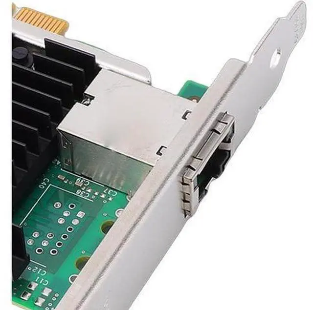 Alt view image 6 of 7 - GOWENIC 10Gb PCIE Network Card, X540 T1 Controller with Smart Offload Technology, RJ45 Port Ethernet Adapter for wins VMware