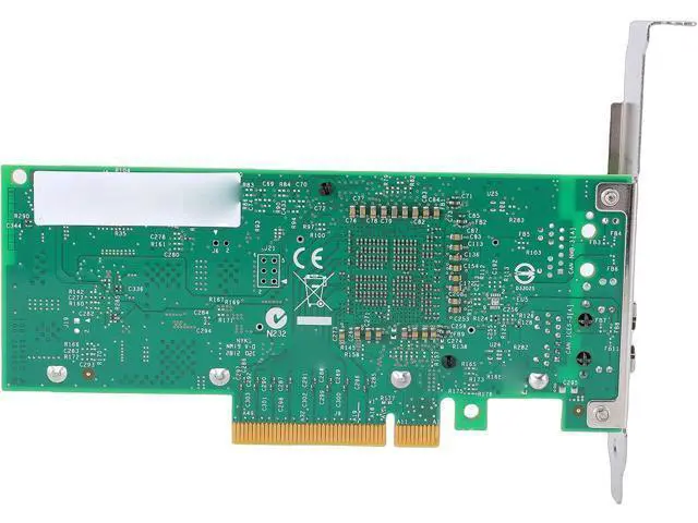 Alt view image 5 of 7 - 10Gb PCIE Network Card, Equipped with X540 T1 Chip Single RJ45 Port Ethernet Adapter 100MbE, with Intelligent Offload Technology