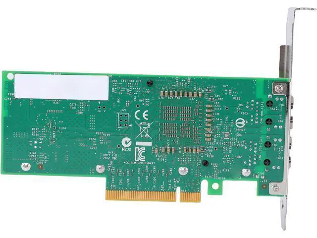 Alt view image 6 of 7 - 10Gb Dual RJ45 Port Network Card, X540 T2 Controller PCIe Ethernet Adapter with Heat Dissipation Design, for Servers