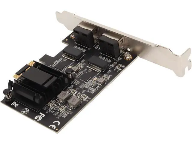 Alt view image 7 of 7 - Port PCIe Network Card with RTL8125BG Chip, 2.5Gbps Transmission for Desktops, PC Servers, Wide OS Compatibility, Internet Adapter