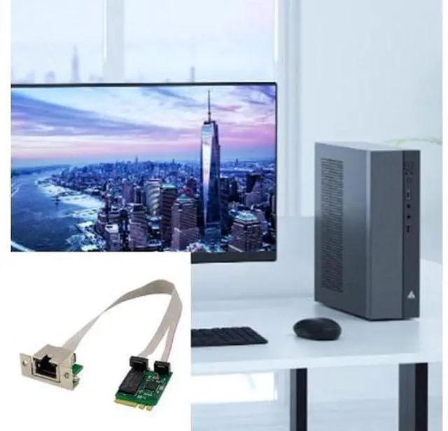 Alt view image 2 of 7 - M.2 2.5G Ethernet Card RTL8125B Industrial Control Networks Card Industrial PCIExpress Networking Adapter M.2 2.5G Adapter