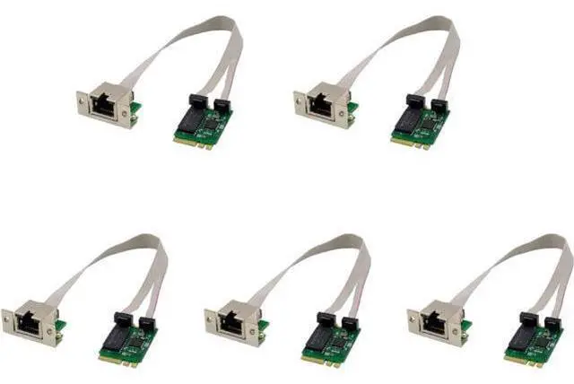 Alt view image 3 of 7 - M.2 2.5G Ethernet Card RTL8125B Industrial Control Networks Card Industrial PCIExpress Networking Adapter M.2 2.5G Adapter