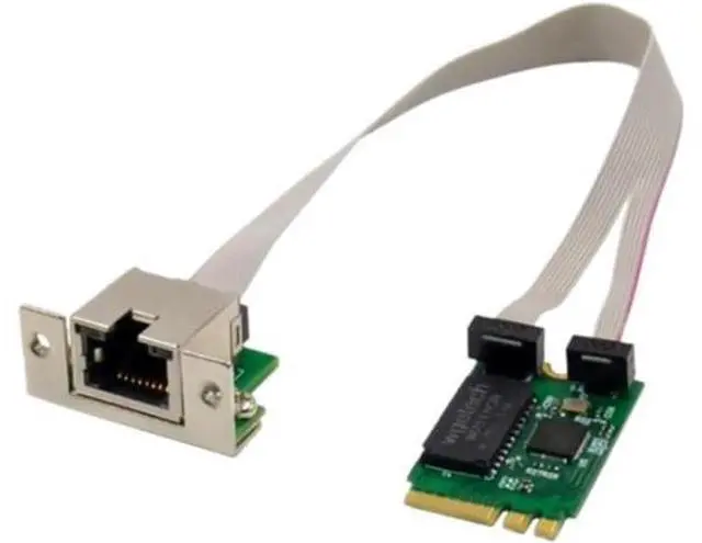 Alt view image 5 of 7 - M.2 2.5G Ethernet Card RTL8125B Industrial Control Networks Card Industrial PCIExpress Networking Adapter M.2 2.5G Adapter