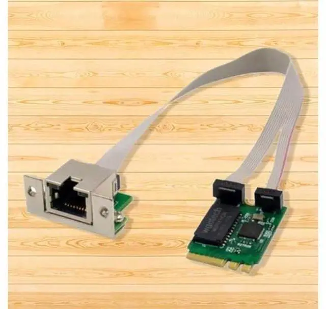 Alt view image 6 of 7 - M.2 2.5G Ethernet Card RTL8125B Industrial Control Networks Card Industrial PCIExpress Networking Adapter M.2 2.5G Adapter