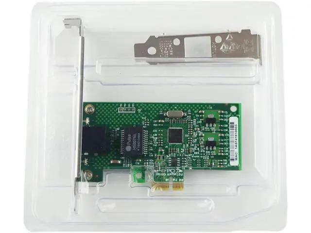 Alt view image 4 of 4 - 9301CT for 82574L Chipset EXPI9301CT Gigabit Ethernet Desktop PCIE X1 Network Adapter 10/100/1000Mbps NIC for Computer