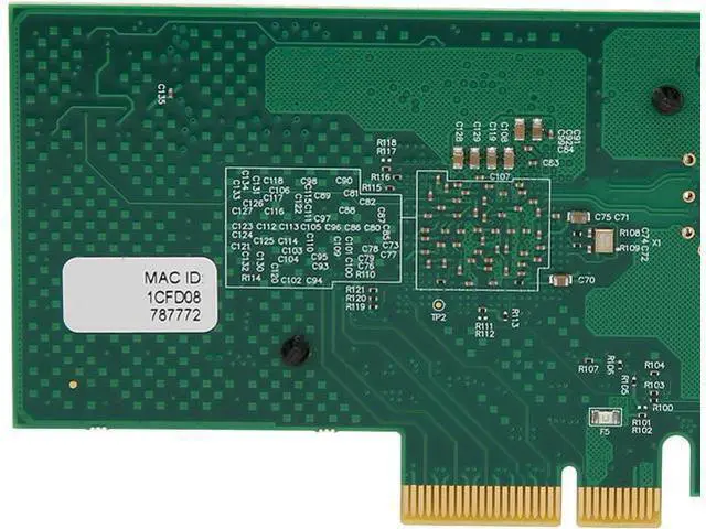 Alt view image 5 of 7 - PCIe Network Card 10000Mbps High Speed Gigabit Server Adapter with 82599EN Controller PCI Express X4 5.0GT SFP LC Optical Fiber for Win Server Linux VMWare ESXi