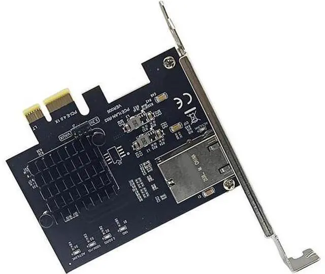 Alt view image 7 of 7 - 10 Gigabit Ethernet Networking Card pieceIE4.0 1X 10Gb RTL8127AT Chip Gigabit Ethernet pieceIE Adapter 10000Mbps for piece