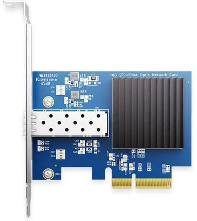 Main image of 10G PCIe3.0 Fiber Networking Card SFP+ Port Fast Speed Servers Adapter for Data Center and Networking Attache Optimization SFP+ Fiber Ethernet Adapter