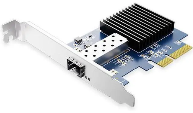 Alt view image 7 of 7 - 10G PCIe3.0 Fiber Networking Card SFP+ Port Fast Speed Servers Adapter for Data Center and Networking Attache Optimization SFP+ Fiber Ethernet Adapter