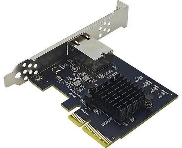 Alt view image 5 of 7 - 10Gbps pieceIE3.0 to RJ45 Networking Card RTL8127AT Chip Gigabit Ethernet pieceIE Adapter 10000Mbps for piece Desktop