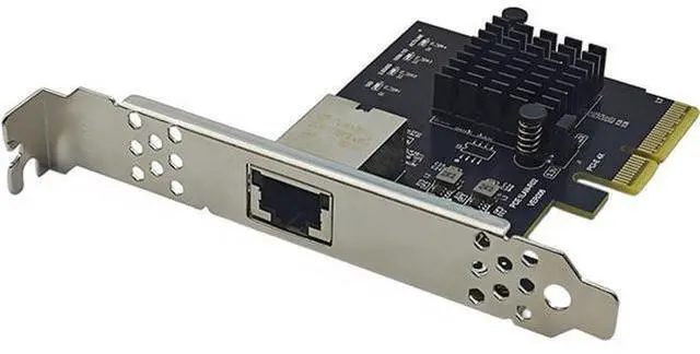 Alt view image 4 of 7 - 10Gbps pieceIE3.0 to RJ45 Networking Card RTL8127AT Chip Gigabit Ethernet pieceIE Adapter 10000Mbps for piece Desktop